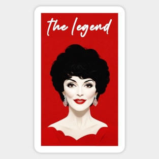 Tributes to the theatrical legend Chita Rivera Sticker